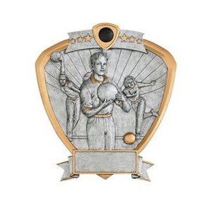 Female Bowling Signature Shield Award