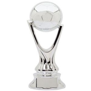 Soccer, Large Metalized Plated Resin - 20