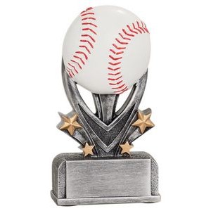 Varsity Sport Resin Baseball Award - 5 1/2"