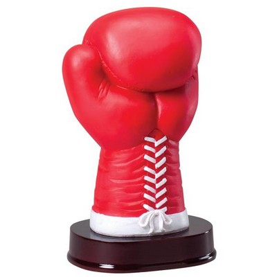 Boxing Glove Resin Award - Male 9-1/2" Tall