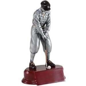 Vintage Golf, Male - Resin Figures - 6-1/4"