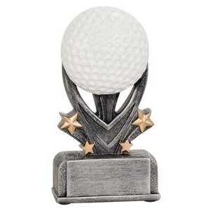 Varsity Sport Resin Golf Award - 5 1/2"