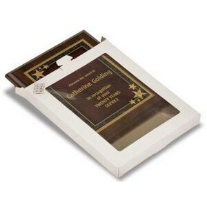 Recognition Window Box - Holds Plaque 9"x12"x7/8"