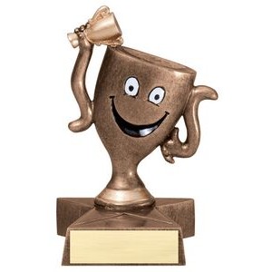 Winner's Cup, Lil' Buddy Resin - 4"