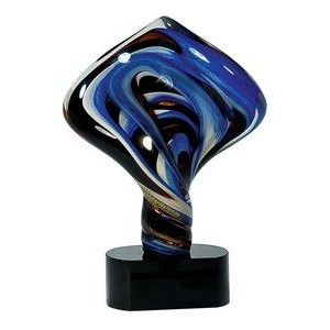 Diamond Twist - Art Glass - Premier Crystal - 11-1/2"
