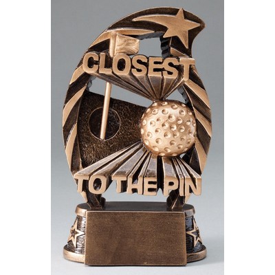 "Closest to the Pin" Golf Award - 6 1/2"