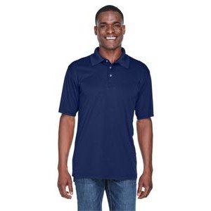 UltraClub Embroidered Men's Cool-N-Dry Sport Polo