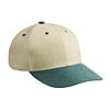 Custom Embroidered Two Color Low Profile Cap