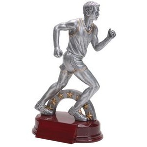 Track, Male - Resin Figures - 8-3/4