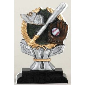 Ric Resin Impact Series Baseball Trophy - 6