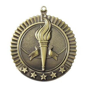Medal, "Victory" Star - 2 3/4" Dia