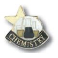 Academic Achievement Pin - "Chemistry"