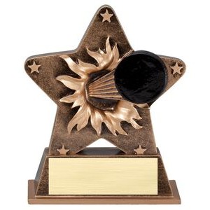 Hockey Starburst Resin Award