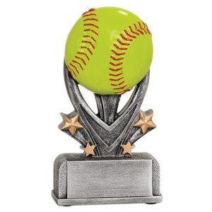 Varsity Sport Resin Softball Award - 5 1/2"