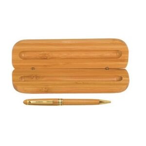 Pen Set - Ball Point - Bamboo