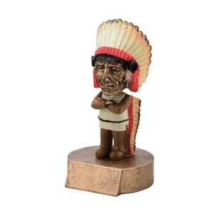 Bobble Head (Indian Chief)