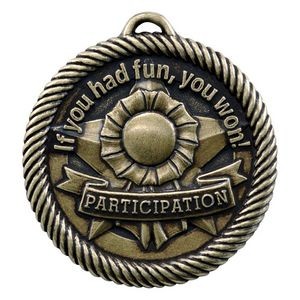 Participation 2" Value Medals