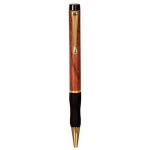 Pen, Rosewood Gripper Pen, Ballpoint