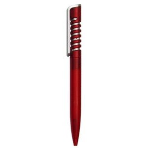 Ball Point Pen, Red - Pad Printed