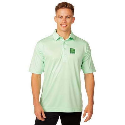 Zorrel® Boston Polo Mens Interlock Polo Shirt