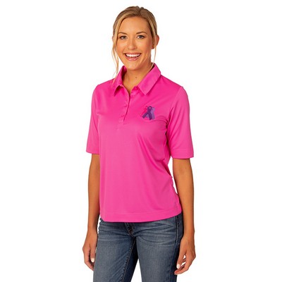 Zorrel® Boston Polo Ladies Interlock Polo Shirt