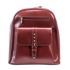 Madison 11" Leather Business Laptop Tablet Backpack