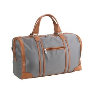 WEBSTER 20" Nylon Two-Tone,Tablet Overnight Carry-All Duffel, McKleinUSA