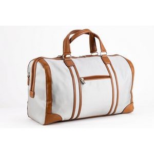 WEBSTER 20" Nylon Two-Tone,Tablet Overnight Carry-All Duffel, McKleinUSA