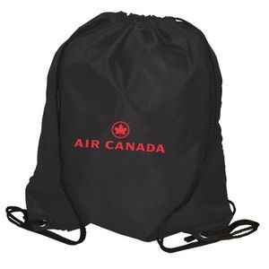 420 D Drawstring Backpack: 420D Polyester