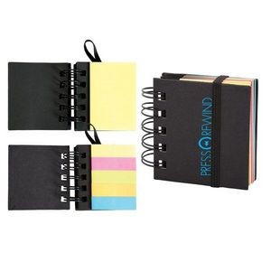 Spiral Notepad With Note Flags