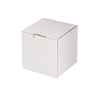 Ceramic Mug Box: 5.25" W x 4.5" H x 4" D