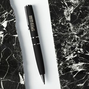 The Boss Rubberized Executive Pen