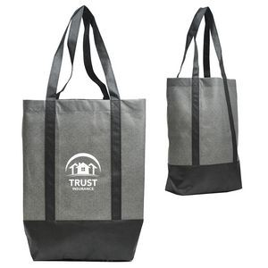 Heathered Non-Woven Tote