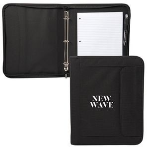 1.25" O-Ring Binder with Notepad