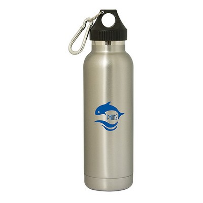 Skylark 500 Ml. (17 Fl. Oz.) Stainless Steel Bottle With Vacuum Insulation