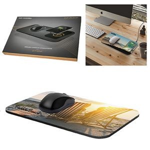 Nowire Mousepad and Phone Charger