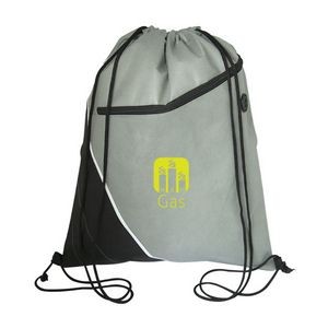 Trailwood Non Woven Drawstring Cinch Backpack Bag