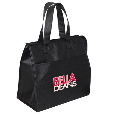 Non-Woven Insulated Grocery Tote Bag