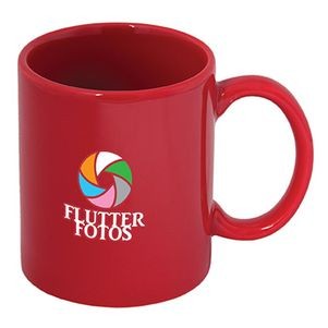 Fuzion 'C' Handle Ceramic Mug