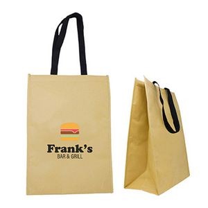 Poirier Kraft Insulated Grocery Tote Bag