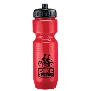 26 Oz. Jogger Bottle w/ Push Pull Lid - Solid Colors