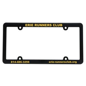 Slim Line License Plate Frame