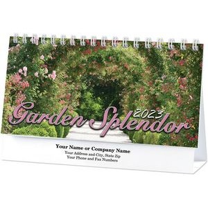 Garden Desk Calendar
