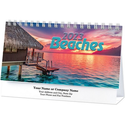 Beaches Desk Calendar