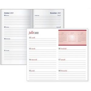 Planner Refill - Weekly (French)