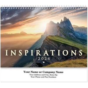 INSPIRATIONS Wall Calendar (Spiral)