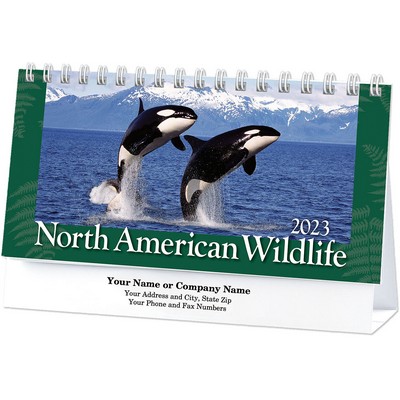 North American Wildlife Desk Calendar