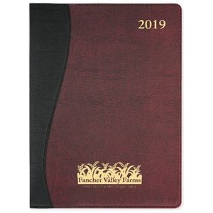 Amherst Classic Monthly 7x10 Desk Planner