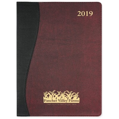 Amherst Classic Monthly 7x10 Desk Planner