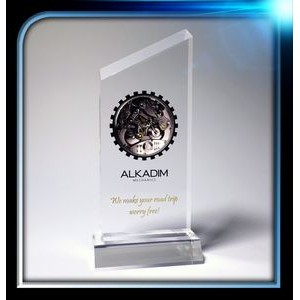Executive Series Slanted Top Award w/Base (3"x7"x3/4")